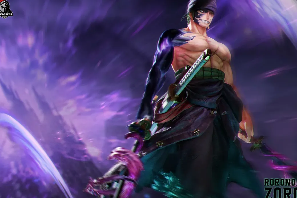1/6 & 1/4 Scale Roronoa Zoro with LED - ONE PIECE Resin Statue - Temple Studio