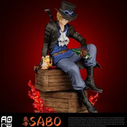 1/6 & 1/3 Scale Sabo - ONE PIECE Resin Statue - AO Studios