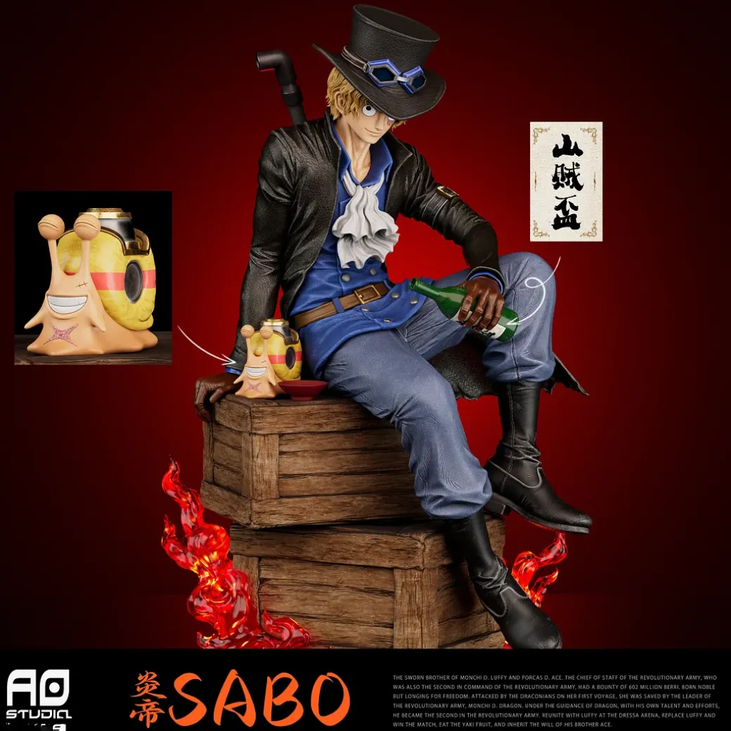 1/6 & 1/3 Scale Sabo - ONE PIECE Resin Statue - AO Studios