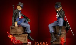 1/6 & 1/3 Scale Sabo - ONE PIECE Resin Statue - AO Studios