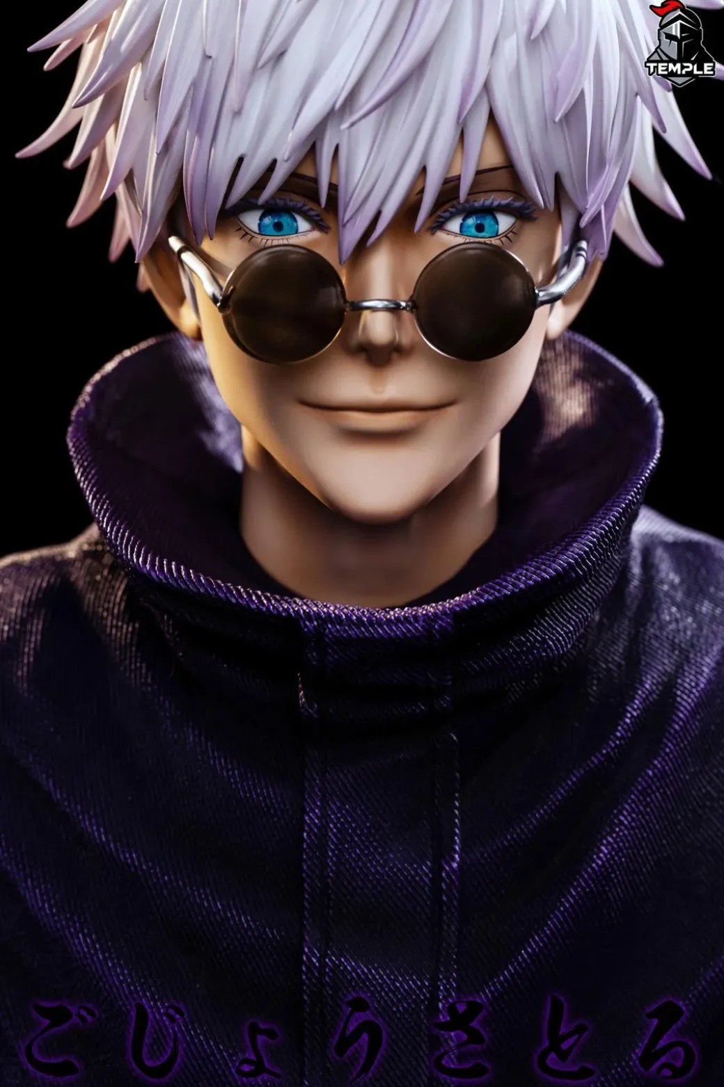 1/6 & 1/4 Scale Satoru Gojo With LED - Jujutsu Kaisen Resin Statue - DiTaiShe Studio