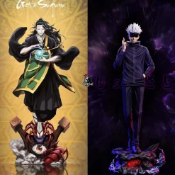 1/6 & 1/4 Scale Satoru Gojo With LED - Jujutsu Kaisen Resin Statue - DiTaiShe Studio