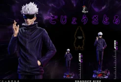 1/6 & 1/4 Scale Satoru Gojo With LED - Jujutsu Kaisen Resin Statue - DiTaiShe Studio