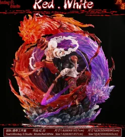 1/8 & 1/6 Scale Shanks & Nika Luffy with LED - ONE PIECE Statue - Monkey·D Studios