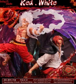 1/8 & 1/6 Scale Shanks & Nika Luffy with LED - ONE PIECE Statue - Monkey·D Studios