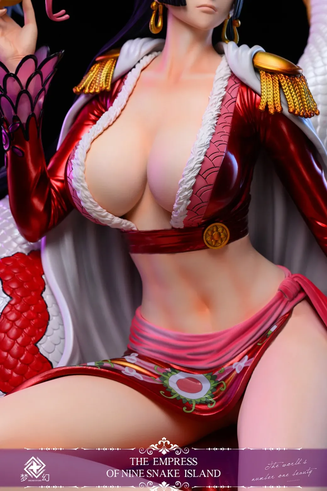 1/6 & 1/4 Scale Sitting Boa Hancock - ONE PIECE Resin Statue - Dream Studios