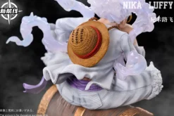 1/8 & 1/6 Scale Sitting Nika Luffy - ONE PIECE Resin Statue - New Route Studio
