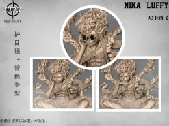 1/8 & 1/6 Scale Sitting Nika Luffy - ONE PIECE Resin Statue - New Route Studio