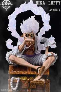1/8 & 1/6 Scale Sitting Nika Luffy - ONE PIECE Resin Statue - New Route Studio
