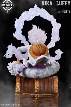 1/8 & 1/6 Scale Sitting Nika Luffy - ONE PIECE Resin Statue - New Route Studio