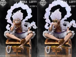 1/8 & 1/6 Scale Sitting Nika Luffy - ONE PIECE Resin Statue - New Route Studio