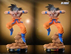 1/6 & 1/4 Scale Solar Flare Son Goku - Dragon Ball Statue - DB Studios