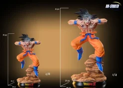 1/6 & 1/4 Scale Solar Flare Son Goku - Dragon Ball Statue - DB Studios