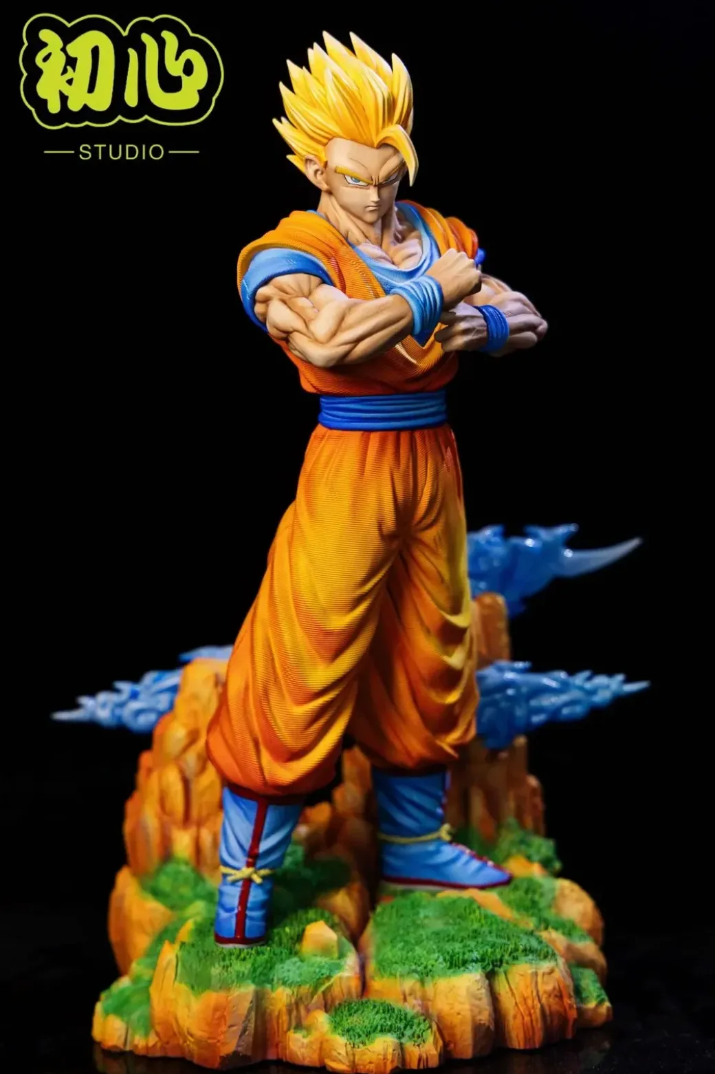 1/6 & 1/4 Scale Son Gohan - Dragon Ball Resin Statue - ChuXin Studio