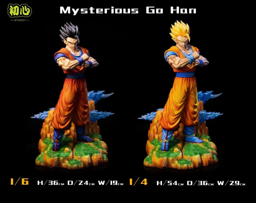 1/6 & 1/4 Scale Son Gohan - Dragon Ball Resin Statue - ChuXin Studio