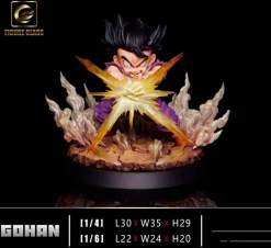 1/6 & 1/4 Scale Son Gohan with LED - Dragon Ball Resin Statue - FC Studios