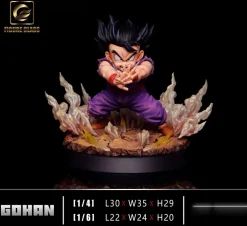 1/6 & 1/4 Scale Son Gohan with LED - Dragon Ball Resin Statue - FC Studios