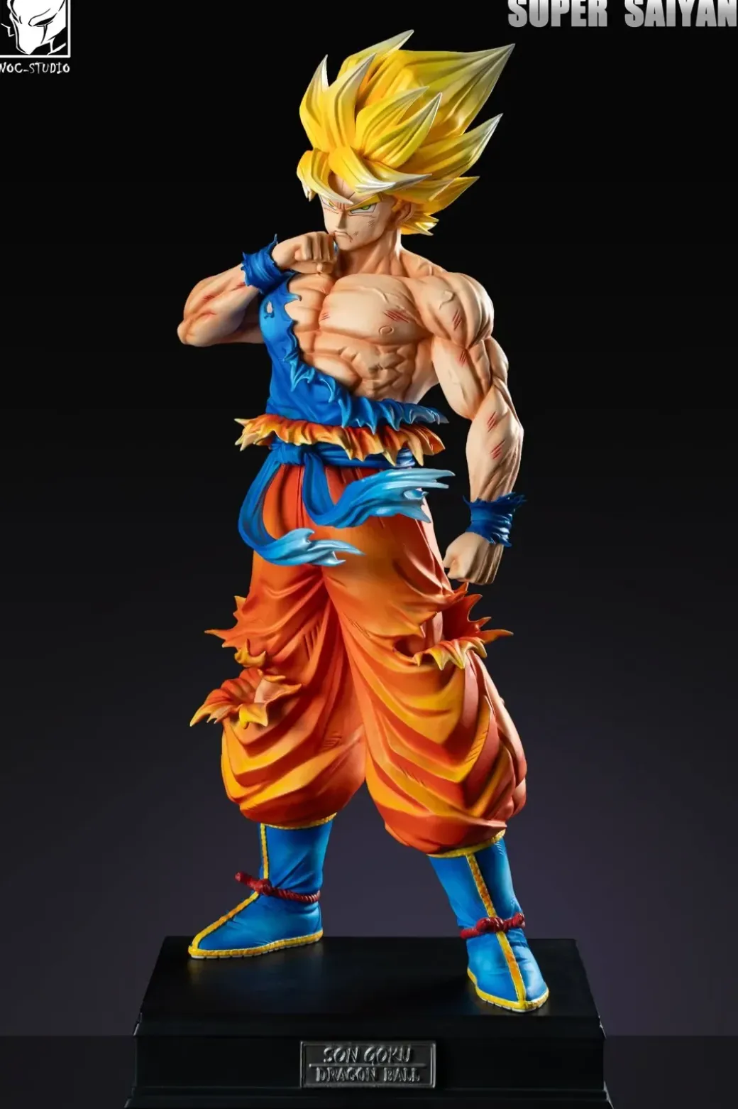 1/6 & 1/4 Scale Son Goku - Dragon Ball Resin Statue - Noc Studio