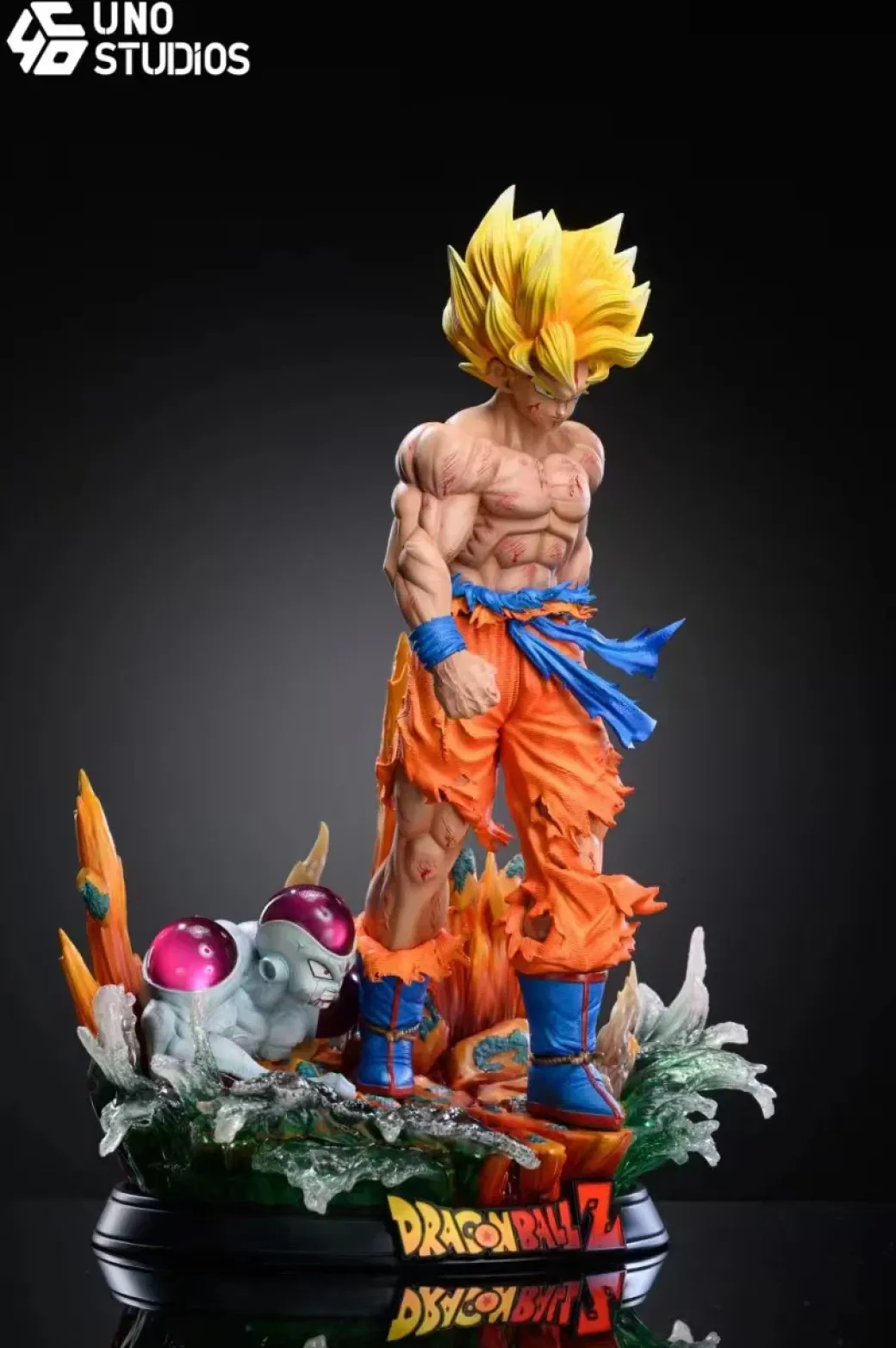 1/5 & 1/3 Scale Son Goku - Dragon Ball Resin Statue - UNO Studio