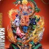 1/6 & 1/4 Scale Son Goku & Three Villains - Dragon Ball Resin Statue - HuBen Studios