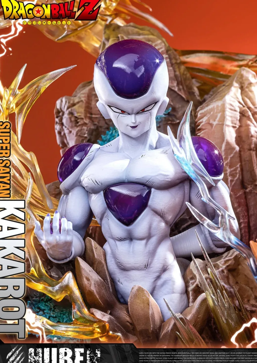 1/6 & 1/4 Scale Son Goku & Three Villains - Dragon Ball Resin Statue - HuBen Studios