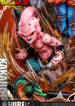 1/6 & 1/4 Scale Son Goku & Three Villains - Dragon Ball Resin Statue - HuBen Studios
