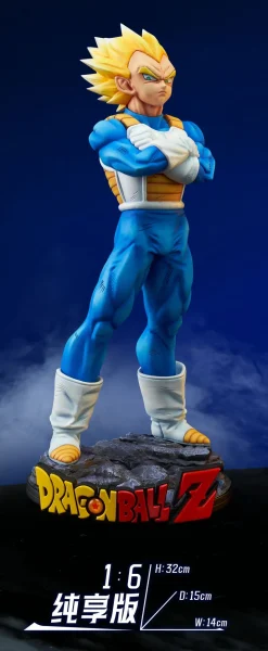 1/6 & 1/4 Scale Son Goku & Vegeta - Dragon Ball Resin Statue - AfterShock Studio