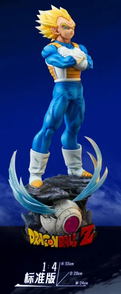 1/6 & 1/4 Scale Son Goku & Vegeta - Dragon Ball Resin Statue - AfterShock Studio