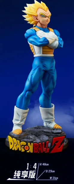 1/6 & 1/4 Scale Son Goku & Vegeta - Dragon Ball Resin Statue - AfterShock Studio