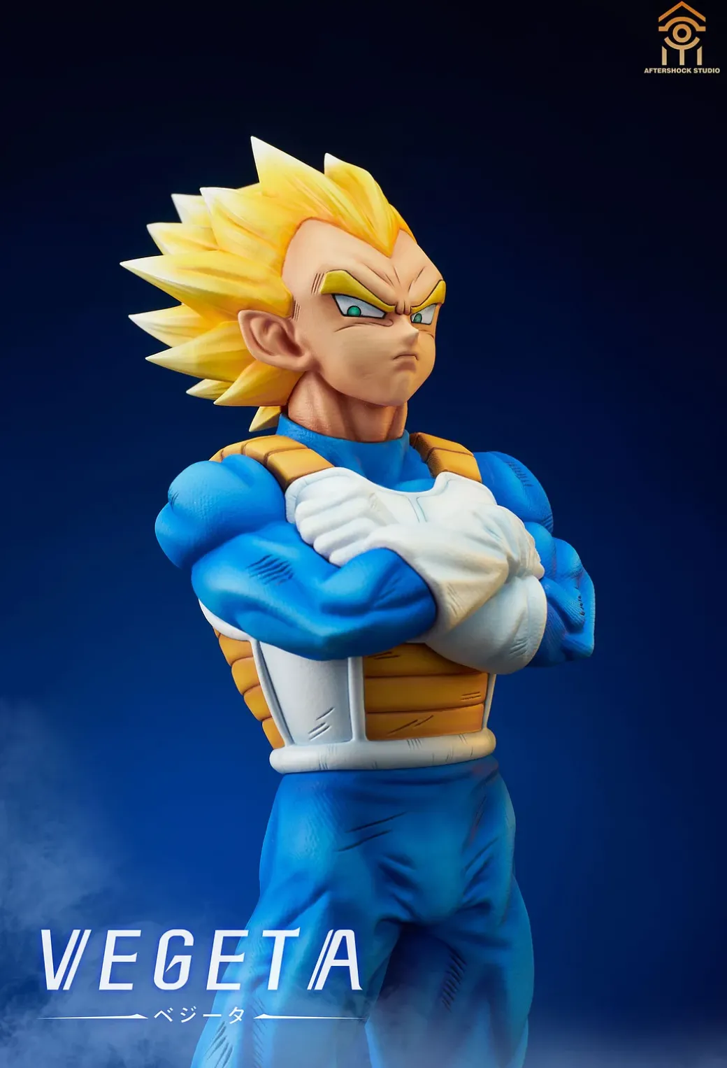 1/6 & 1/4 Scale Son Goku & Vegeta - Dragon Ball Resin Statue - AfterShock Studio