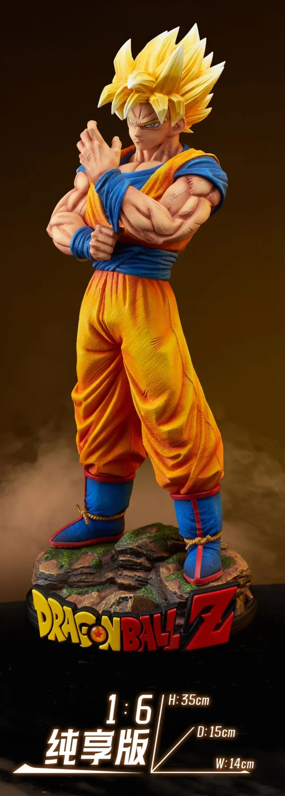 1/6 & 1/4 Scale Son Goku & Vegeta - Dragon Ball Resin Statue - AfterShock Studio