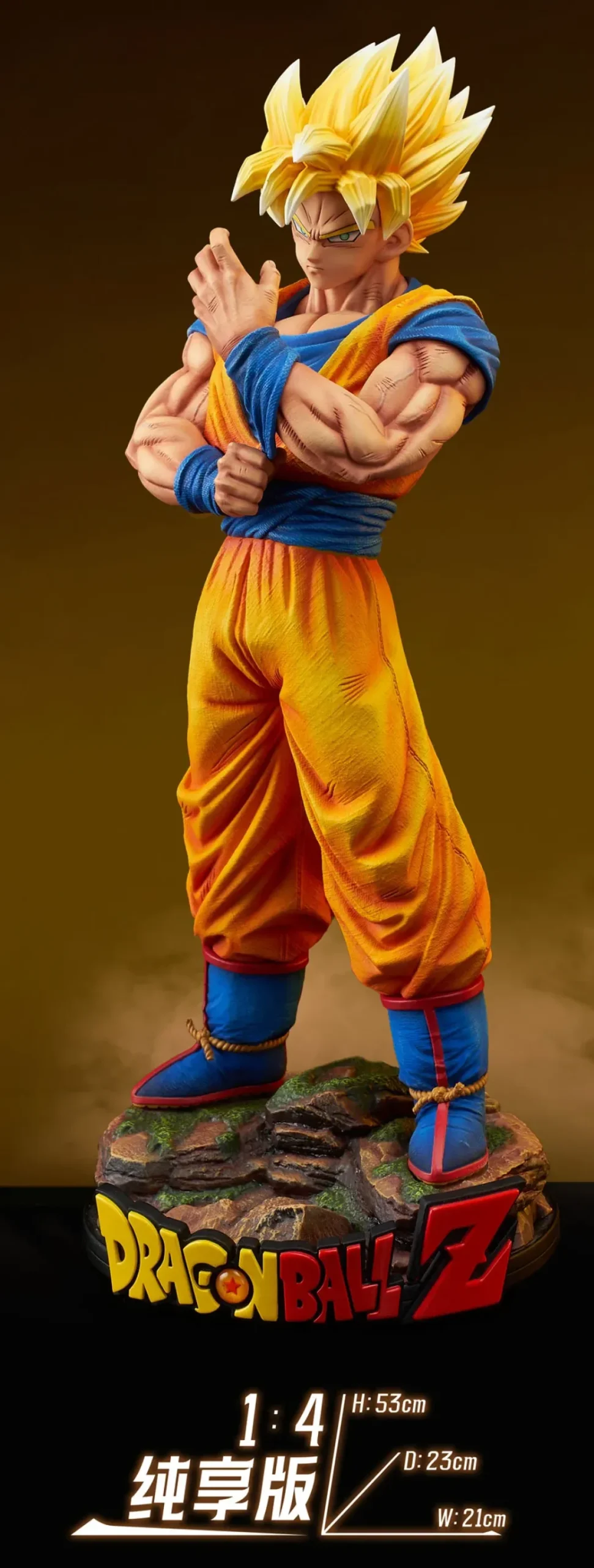 1/6 & 1/4 Scale Son Goku & Vegeta - Dragon Ball Resin Statue - AfterShock Studio