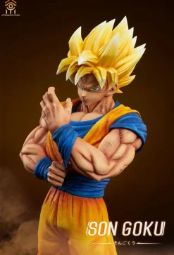 1/6 & 1/4 Scale Son Goku & Vegeta - Dragon Ball Resin Statue - AfterShock Studio