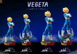 1/6 & 1/4 Scale Son Goku & Vegeta - Dragon Ball Resin Statue - AfterShock Studio