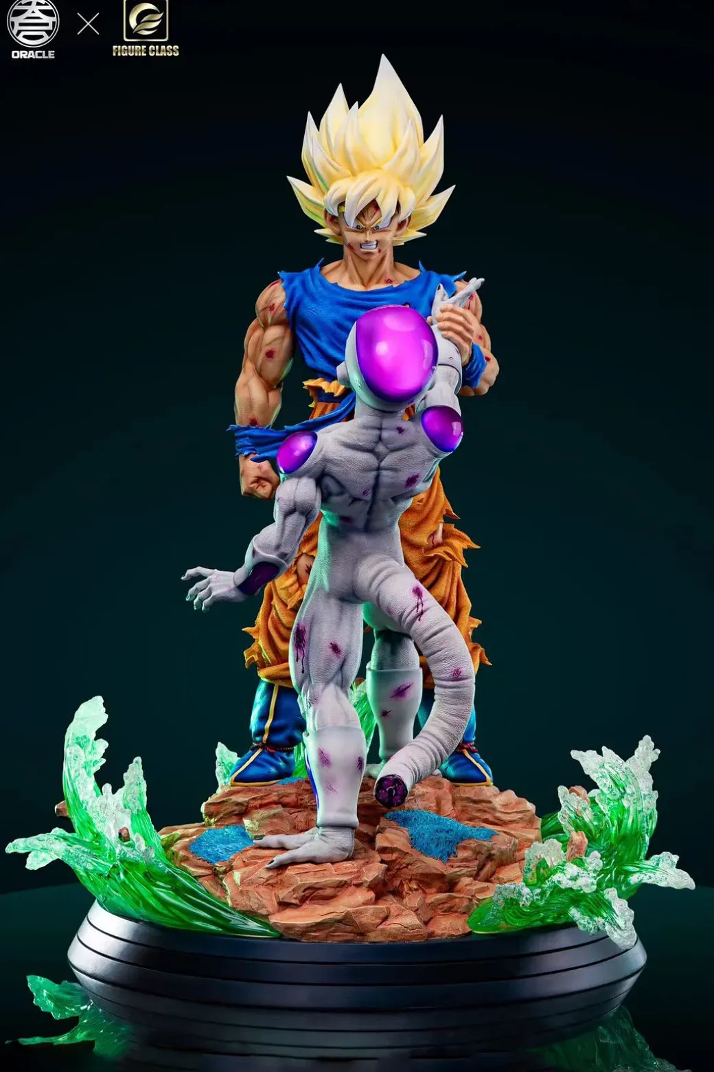 1/6 & 1/4 Scale Son Goku VS Frieza - Dragon Ball Resin Statue - FC Studios