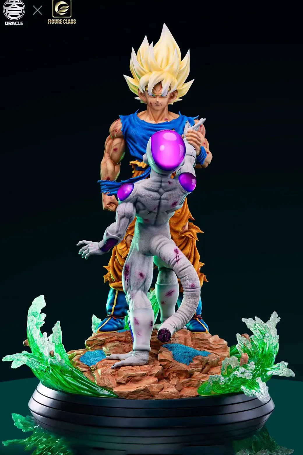 1/6 & 1/4 Scale Son Goku VS Frieza - Dragon Ball Resin Statue - FC Studios