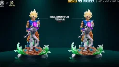1/6 & 1/4 Scale Son Goku VS Frieza - Dragon Ball Resin Statue - FC Studios