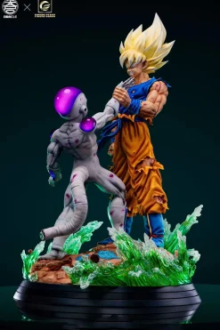 1/6 & 1/4 Scale Son Goku VS Frieza - Dragon Ball Resin Statue - FC Studios
