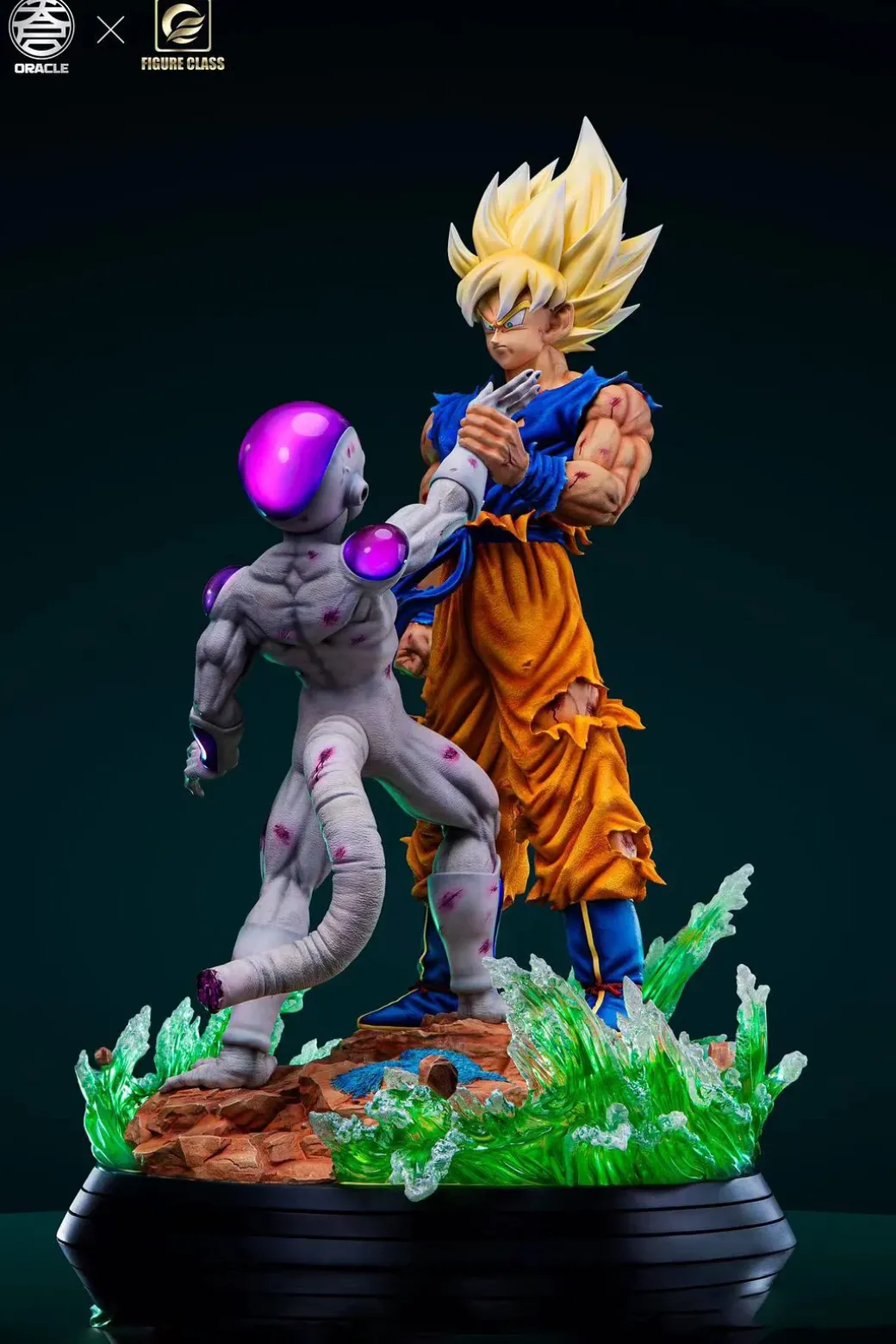 1/6 & 1/4 Scale Son Goku VS Frieza - Dragon Ball Resin Statue - FC Studios