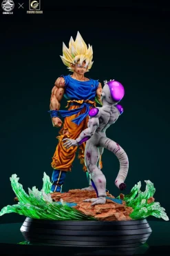 1/6 & 1/4 Scale Son Goku VS Frieza - Dragon Ball Resin Statue - FC Studios