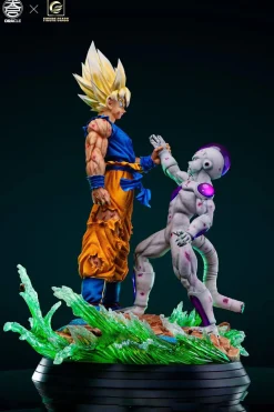 1/6 & 1/4 Scale Son Goku VS Frieza - Dragon Ball Resin Statue - FC Studios