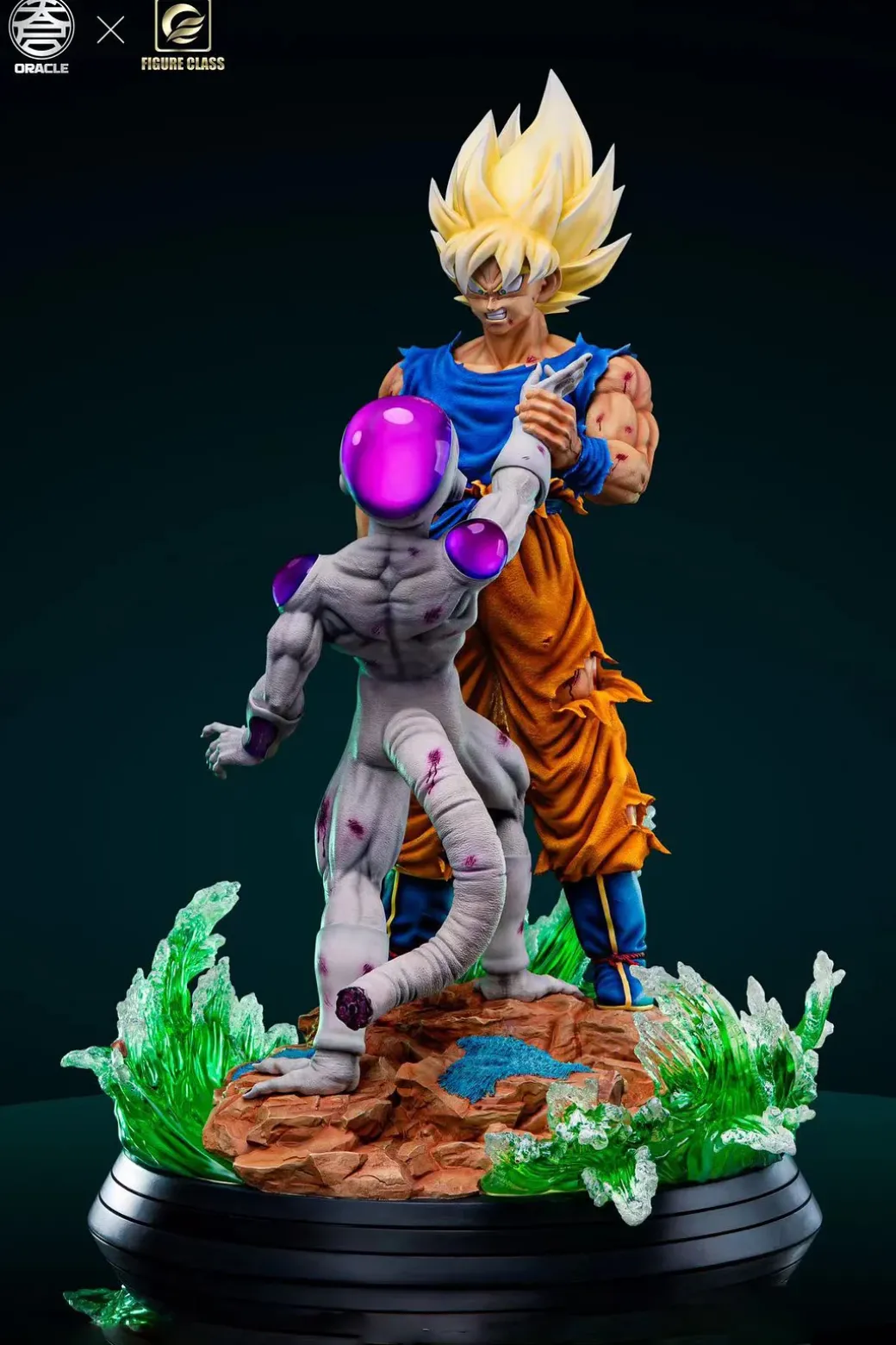 1/6 & 1/4 Scale Son Goku VS Frieza - Dragon Ball Resin Statue - FC Studios