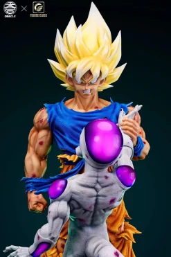 1/6 & 1/4 Scale Son Goku VS Frieza - Dragon Ball Resin Statue - FC Studios