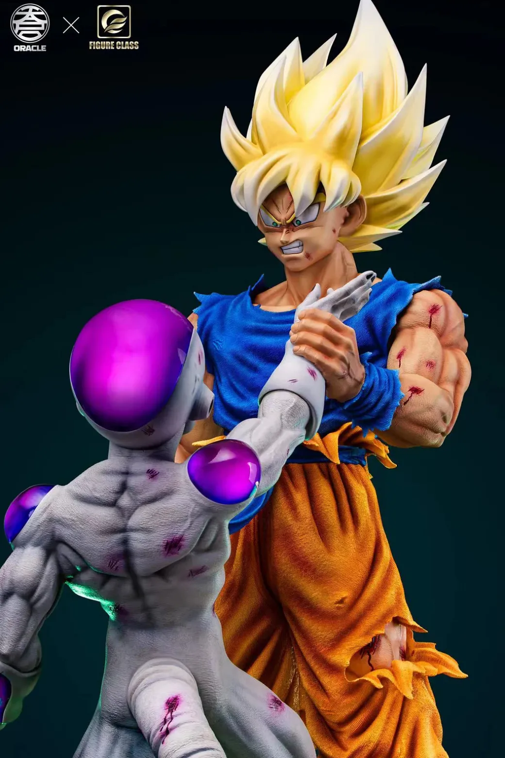 1/6 & 1/4 Scale Son Goku VS Frieza - Dragon Ball Resin Statue - FC Studios