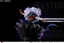 1/6 & 1/4 Scale Sun God Nika Monkey D. Luffy with LED & Sound - ONE PIECE Resin Statue - Four Emperors (4E) Studio