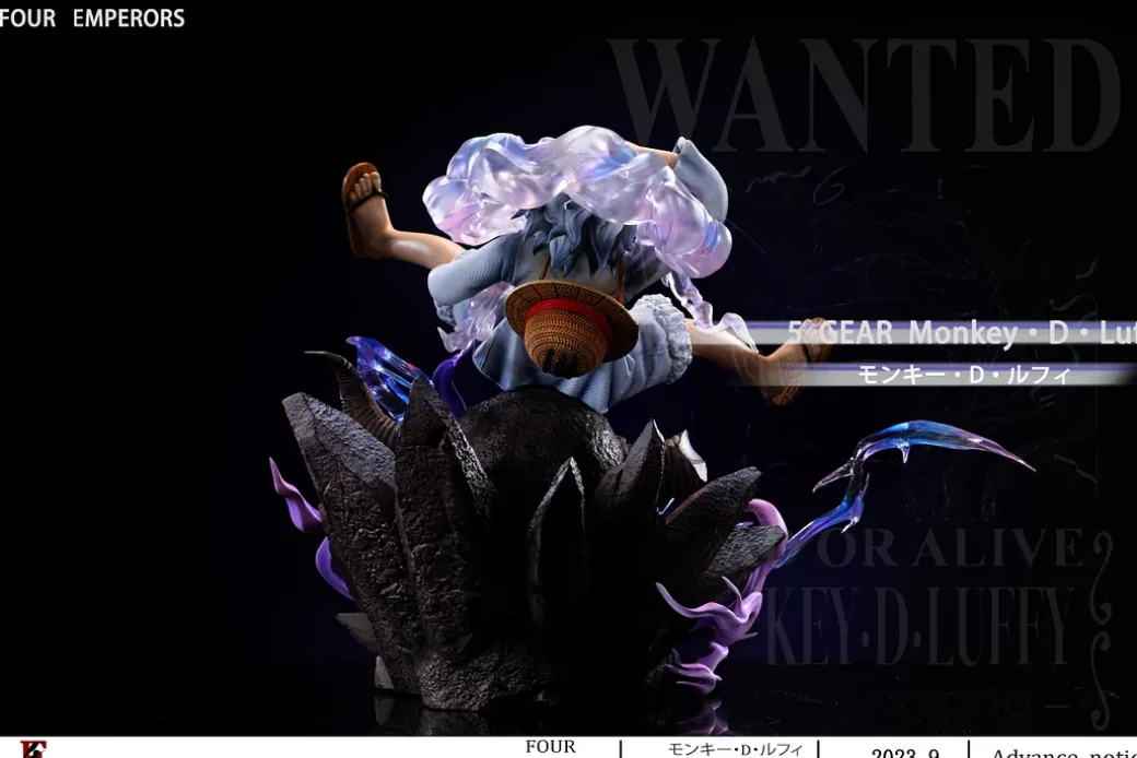 1/6 & 1/4 Scale Sun God Nika Monkey D. Luffy with LED & Sound - ONE PIECE Resin Statue - Four Emperors (4E) Studio