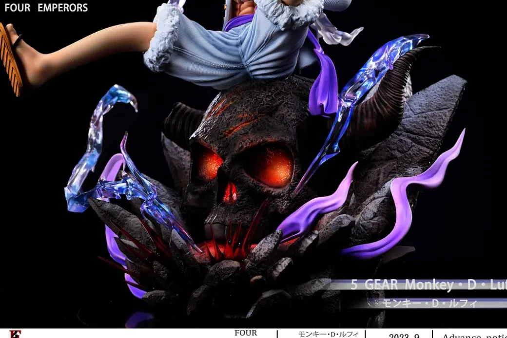 1/6 & 1/4 Scale Sun God Nika Monkey D. Luffy with LED & Sound - ONE PIECE Resin Statue - Four Emperors (4E) Studio