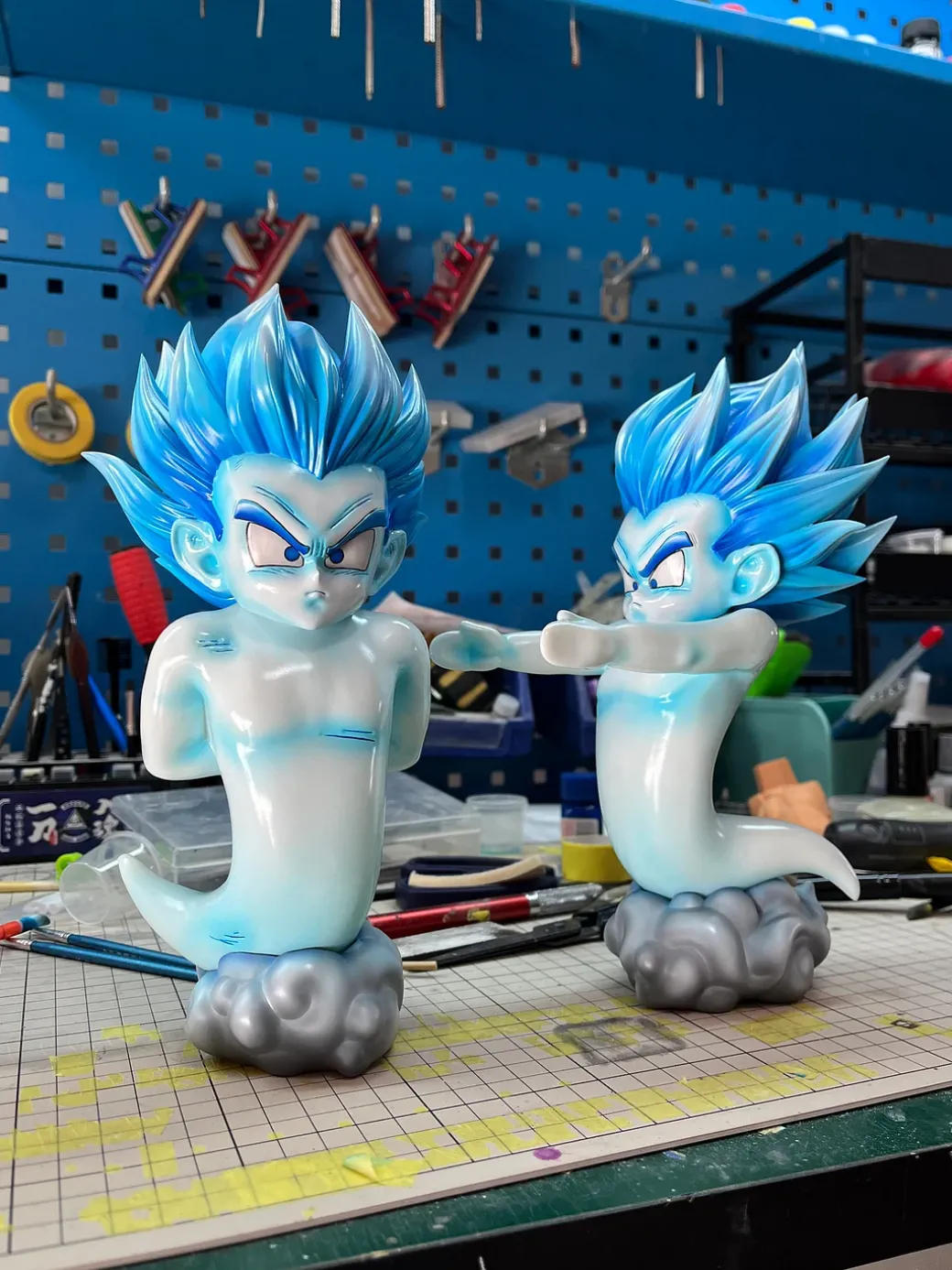 1/6 & 1/4 Scale Super Ghost Team - Dragon Ball Resin Statue - Two Percent Studio