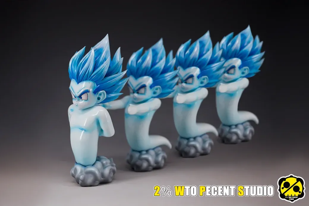 1/6 & 1/4 Scale Super Ghost Team - Dragon Ball Resin Statue - Two Percent Studio
