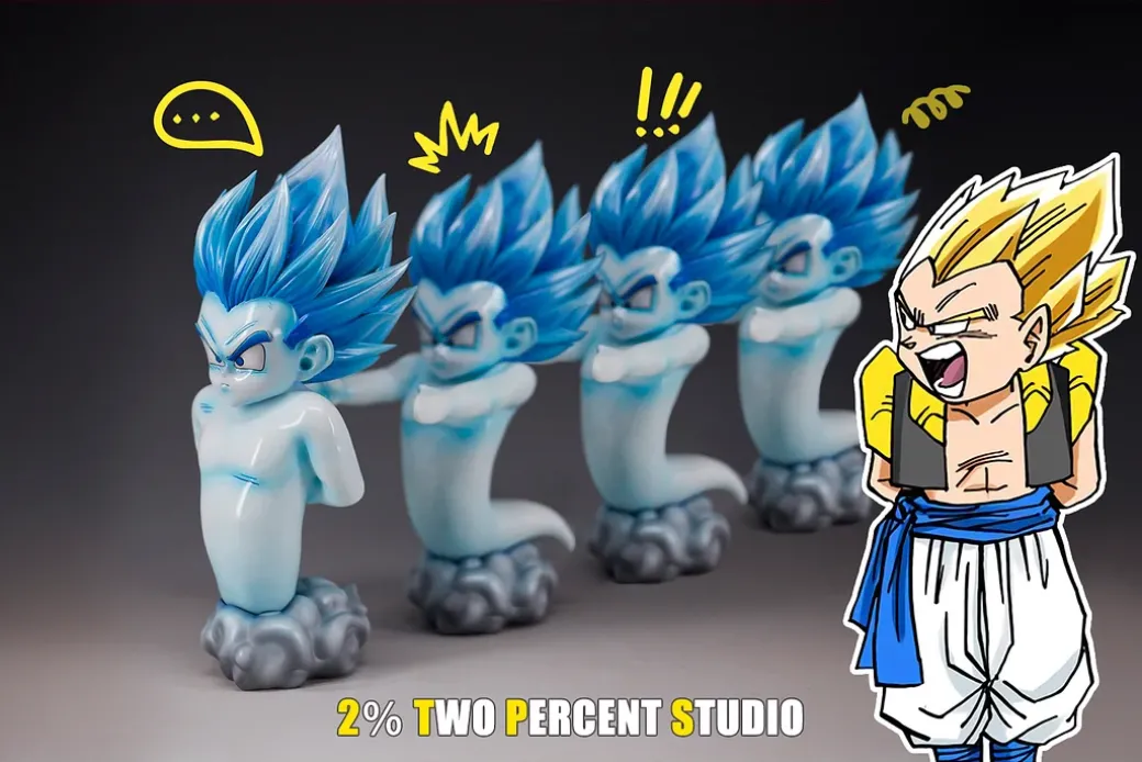 1/6 & 1/4 Scale Super Ghost Team - Dragon Ball Resin Statue - Two Percent Studio